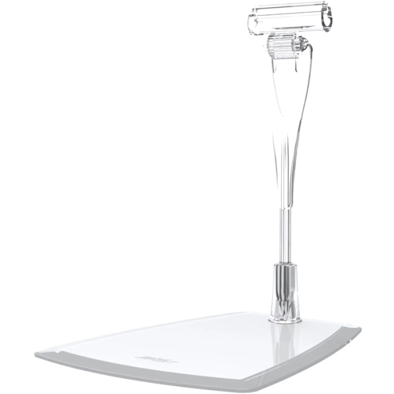 Ценникодержатель настольный DELI-FOT-STICK с иголкой, прозрачный,20шт/уп.