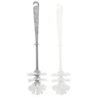 Ёрш для туалета без подставки тм VETTA Практик, пластик, 33,5х6,5см