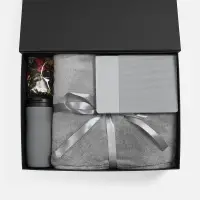 Набор Vale Plush, серый