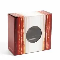 Крючок - держатель для штор CAPPIO KS050, алюминий, цвет бронза, 2 шт.