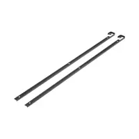 Планка для столешницы щелевая CAPPIO, 28 мм, черный, набор 2 шт.