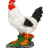Садовая фигура из полистоуна &laquo;Курица Ряба&raquo;, 35&times;27&times;16 см