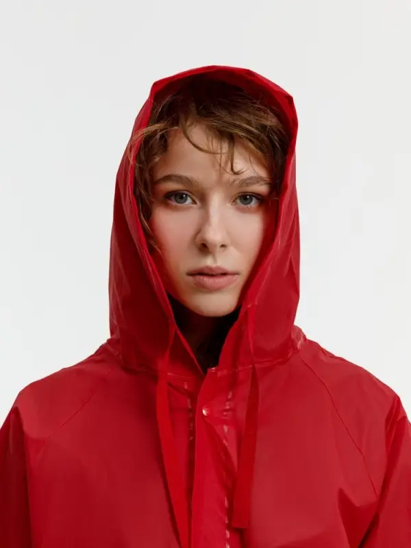 Дождевик RainDrop, красный, размер 3XL/4XL Дождевик RainDrop, красный, размер 3XL/4XL