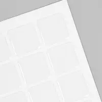 Стикеры 3D заготовки 100 шт., 2.5&times;2.5 см