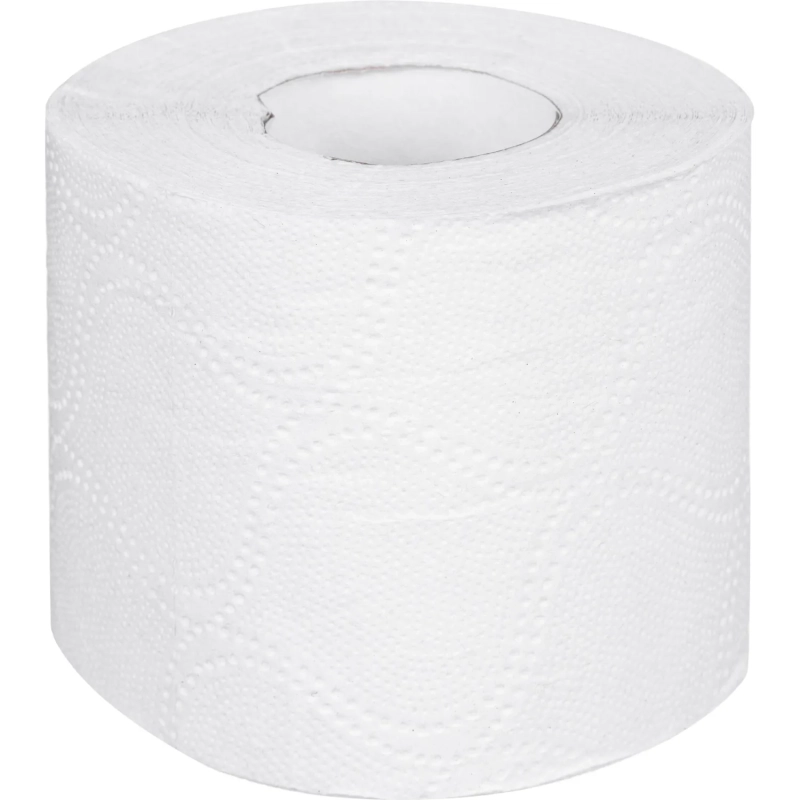 Бумага туалетная Luscan Standart 2сл бел вторичн втул 21,88м 175л 12рул/уп