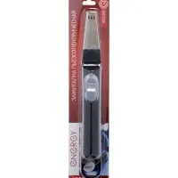 Пьезозажигалка JZDD-25-BG, для газовых плит/духовых шкафов/барбекю, чёрная