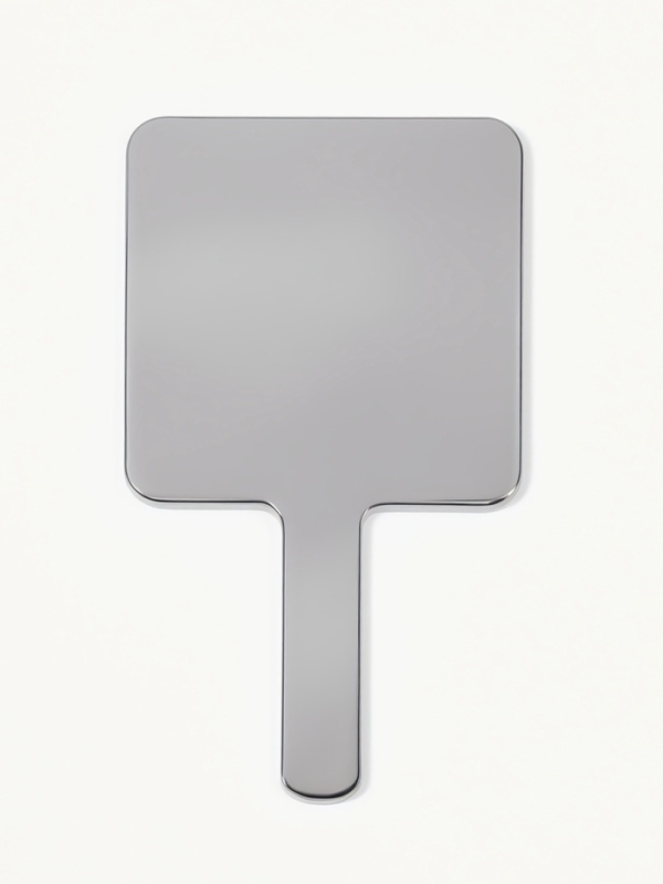 Зеркало с руч квад-т (1) б/увел ГАЛЬВАНИКА 16*9см пласт сереб подвес QF Зеркало с руч квад-т (1) б/увел ГАЛЬВАНИКА 16*9см пласт сереб подвес QF