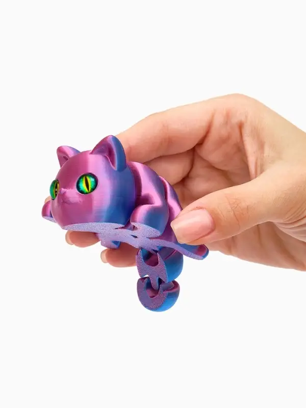 3Д игрушка "Котик"