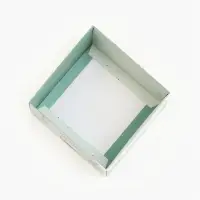 Коробка самосборная &laquo;Котики&raquo;, размер 11&times;11&times;7 см, плотность 270 г/м&sup2;