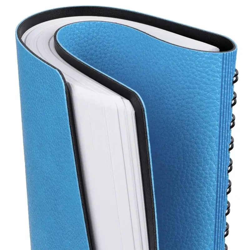 Ежедневник Strep Front на заказ, недатированный, голубой Ежедневник Strep Front на заказ, недатированный, голубой