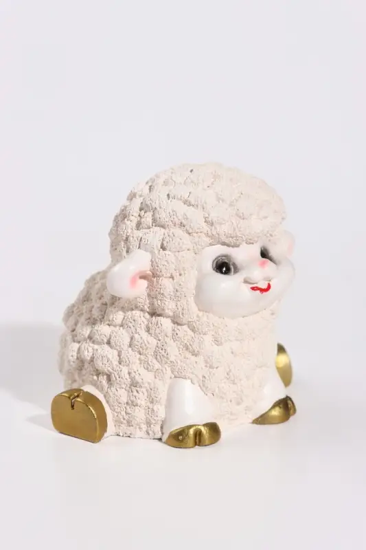 Фигурка &laquo;Овечка Бяша&raquo;, 6&times;7&times;6 см, полистоун