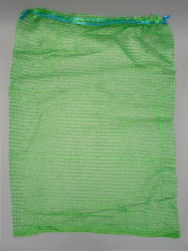 Сетка овощная, зелёная, 50&times;80 см, 35 - 40 кг