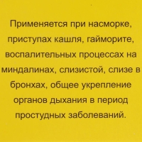 Мазь монастырская «Бизорюк. Свободное дыхание», 28 мл