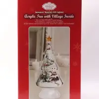 Фигура светодиодная 21.5&times;21.5&times;46 см, музыка