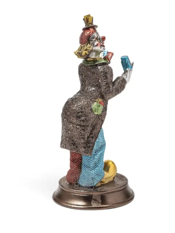 Статуэтка полистоун &laquo;Клоун-фокусник с картами&raquo;, 12&times;11.5&times;23 см