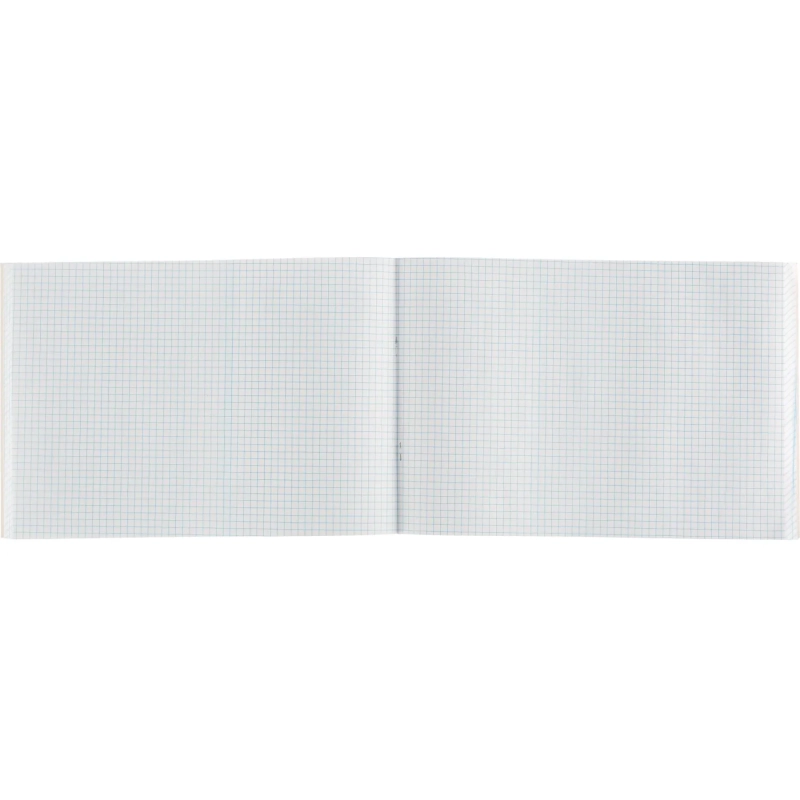 Книга учета Attache альбомная А4 клетка 96л, скоба, картон, офсет