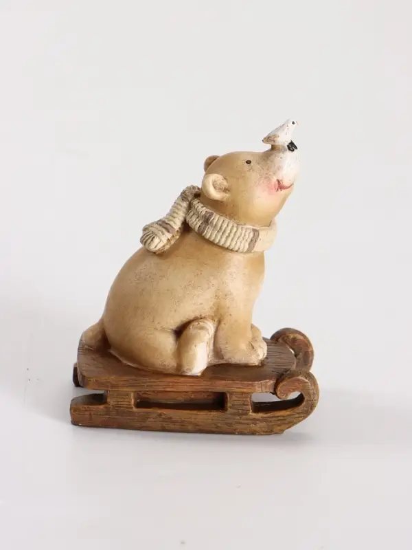 Фигурка &laquo;Бурый мишка&raquo;, 9.5&times;6.5&times;11.5 см