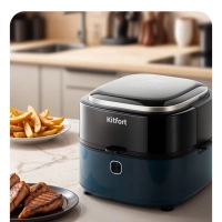 Аэрогриль электрический КТ-2294 - 7 л -1350 Вт