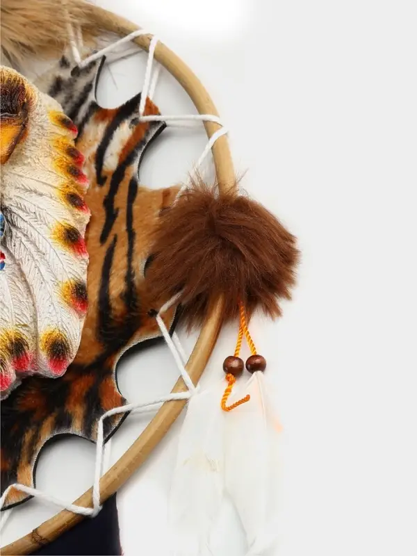 Панно "Вождь" 30х5х60 см