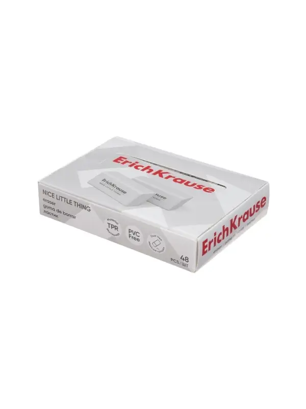 Ластик ErichKrause Nice Little Thing, 32&times;15&times;12 мм, средней жёсткости, гипоаллергенный