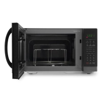 Микроволновая Печь HYM-D3011 25л. 900Вт черный