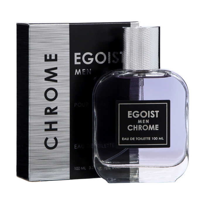 Лосьон одеколон после бритья  Лосьон одеколон после бритья "Egoist man Chrome", по мотивам Egoist Platinum Chanel, 100 мл