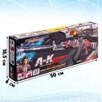 Автомат &laquo;АК-47&raquo;, работает от аккумулятора, стреляет гелевыми пульками
