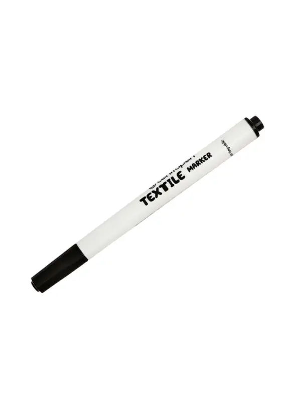 Маркер для ткани Centropen 2739, узел 3.9 мм, линия 1.8 мм, чёрный