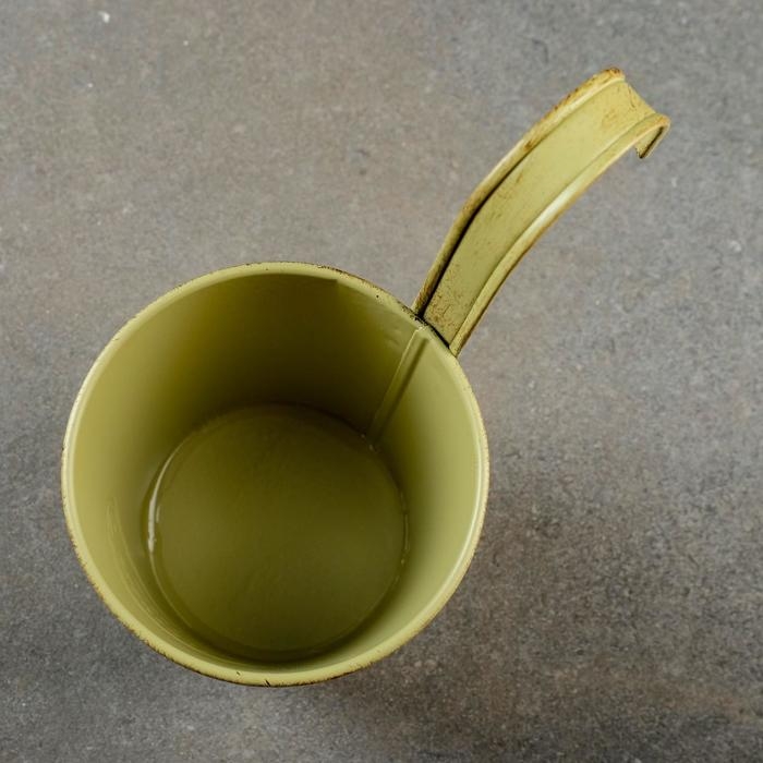 Кашпо подвесное «Ведерко Улла», 10×18 см, МИКС Кашпо подвесное «Ведерко Улла», 10×18 см, МИКС