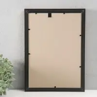 Фоторамка пластик "Винтаж" 21х30 см, черный с золотом