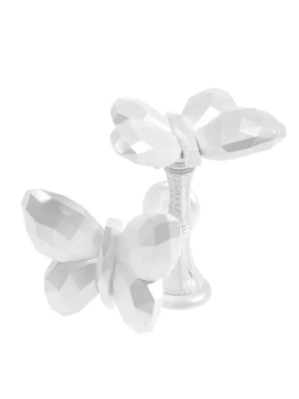 Крючок для штор CAPPIO KS037, цвет белый, 2 шт Крючок для штор CAPPIO KS037, цвет белый, 2 шт