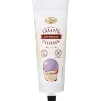 Глазурь сахарная сиреневая, 120 г