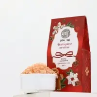 Соль для ванны, аромат имбирное печенье, 200 г, URAL LAB Соль для ванны, аромат имбирное печенье, 200 г, URAL LAB