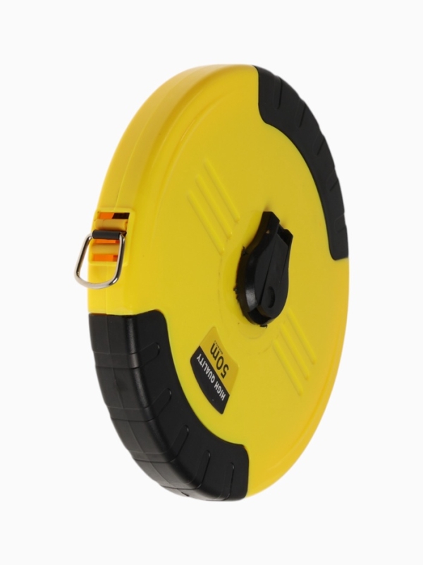 Рулетка геодезическая ТУНДРА, ПВХ лента, закрытый корпус, 50 м х 15 мм Рулетка геодезическая ТУНДРА, ПВХ лента, закрытый корпус, 50 м х 15 мм