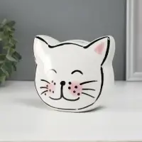 Копилка для денег &laquo;Милая кошечка&raquo;, керамика, 8.2&times;12.7&times;11.4 см