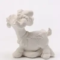 Фигурка декоративная &laquo;Козел в колпаке&raquo;, неокрашенный, 10&times;10&times;5 см, белая
