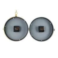 Часы настенные интерьерные &laquo;Финетти&raquo;, двусторонние, на подвесе, 28&times;29.5 см, d=21.5 см, от батареек 2&times;АА