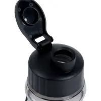 Бутылка для воды My bottle 500 мл, 21.7&times;6.8 см, серый