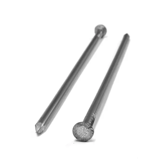 Гвозди ТУНДРА, строительные, ГОСТ 4028-63, без покрытия, 6&times;200 мм, фасовка 1 кг