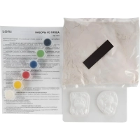 Набор для изготволения Магниты из гипса Африканские милашки Пз/Г-025