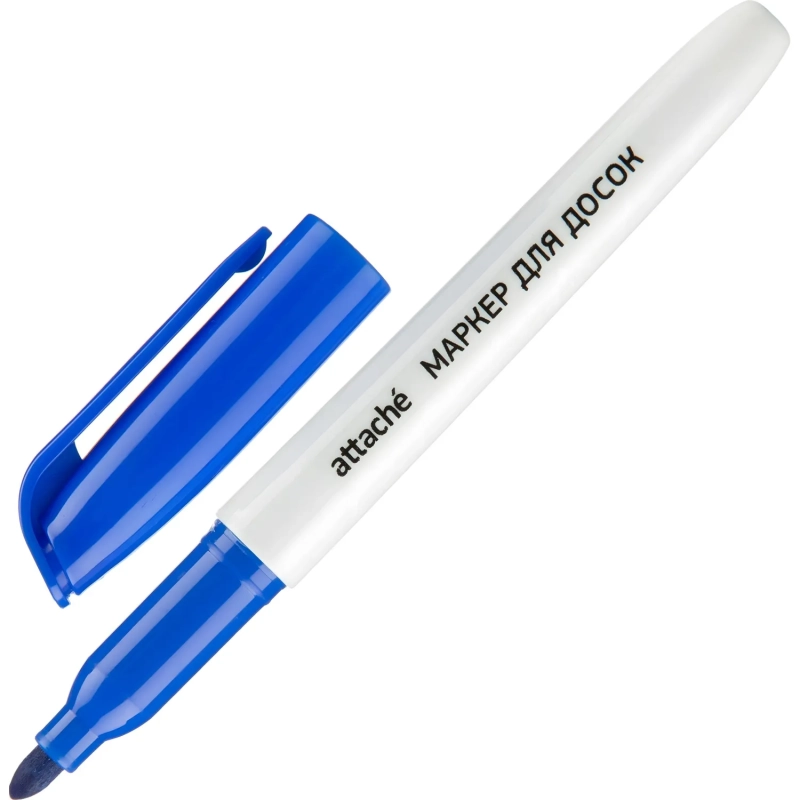 Набор маркеров для белых досок набор 4 цв. 1-3мм