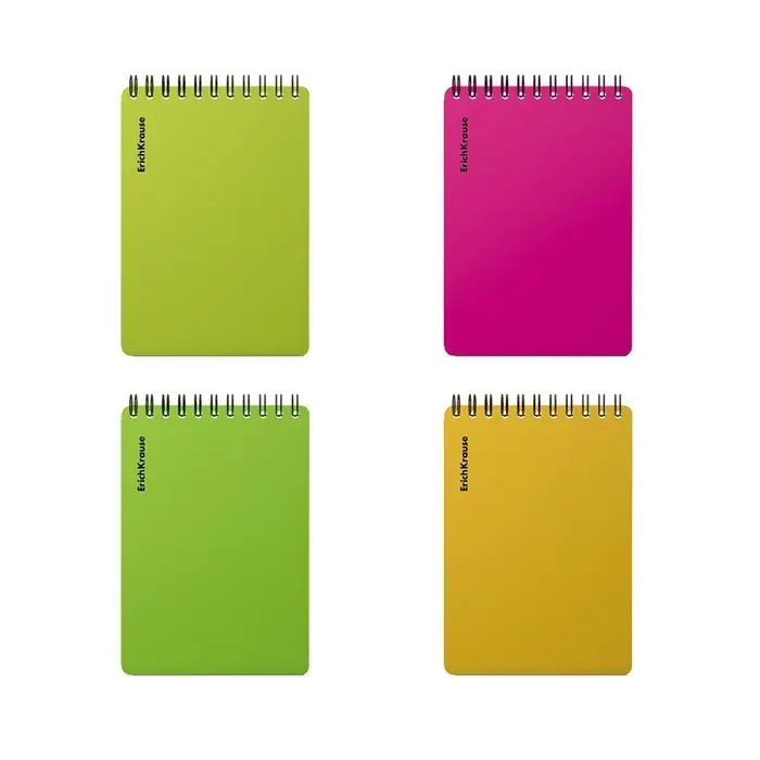 Блокнот А6 ErichKrause Neon, 80 листов в клетку, МИКС