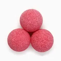 Бомбочки для ванны, аромат клубничный коктейль, набор 3 шт. &times; 40 г, URAL LAB