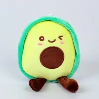 Кружка для росписи "Авокадо" + игрушка (без краски)