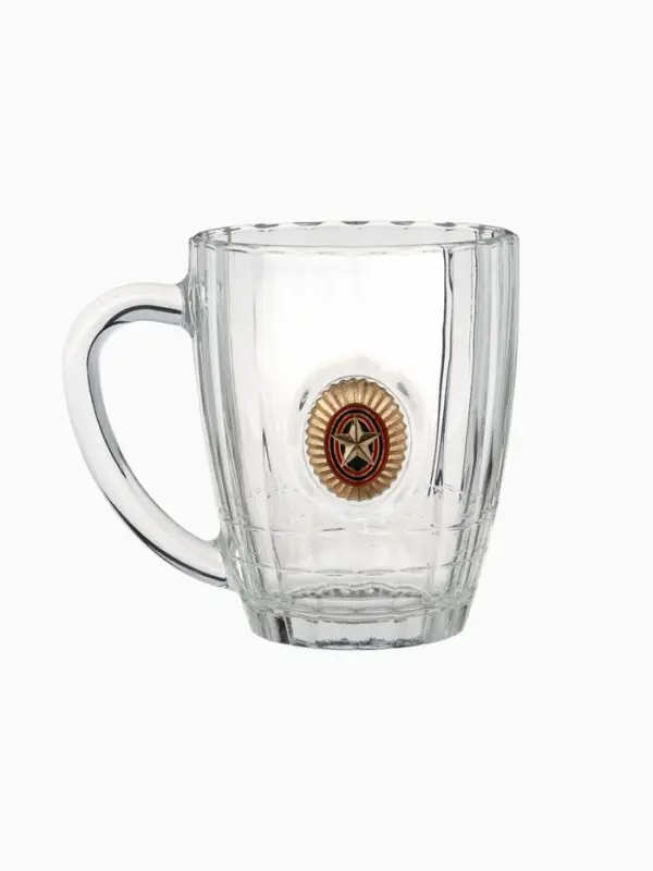 Кружка пивная &laquo;Непробиваемая&raquo;, 500 мл