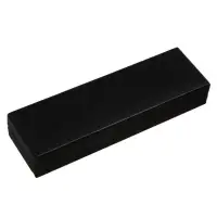 Ручка подарочная Calligrata &laquo;Вензура&raquo;, шариковая, поворотная, в футляре кожзам, корпус чёрный с золотым