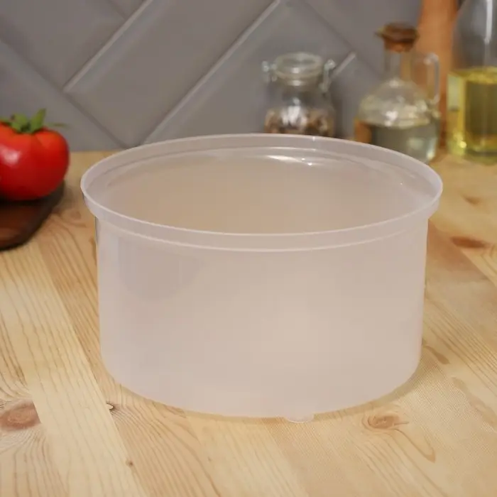 Центрифуга для сушки зелени Доляна Fresh cook, 3.7 л, пластик, белая, зелёная Центрифуга для сушки зелени Доляна Fresh cook, 3.7 л, пластик, белая, зелёная