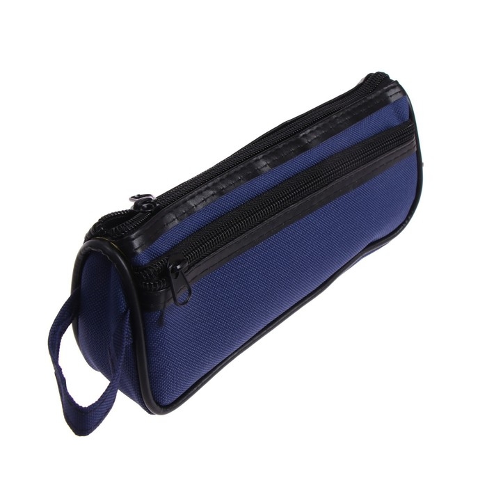 Пенал школьный на молнии Calligrata Пенал школьный на молнии Calligrata "Классика", 2 отделения, МИКС