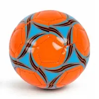 Футбольный мяч ONLYTOP, машинная сшивка, 32 панели, р. 2, PVС, МИКС