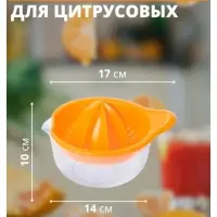 Соковыжималка для цитрусовых Martika &laquo;Мадена&raquo;, 300 мл, пластик, МИКС